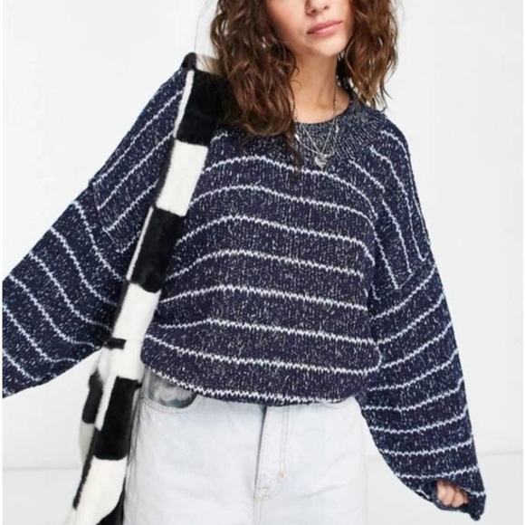 Free People STARLIGHT SWEATER SIZE XSMALL NWT